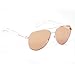 Michael Kors Hvar Sunglasses MK5007 Rose Gold / Rose Gold Flash 1080/R1 59mm