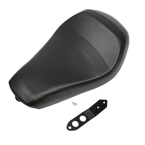 Cojín de asiento individual delantero cómodo para motocicleta Sportster XL 1200 y modelos 48 72