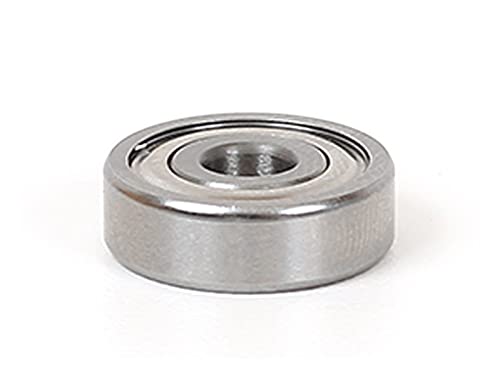 YONICO Router Bits 3/16-Inch Inner Diameter Stub Bearing 5/8-Inch OD X 3/16-Inch ID X 3/16-Inch Height