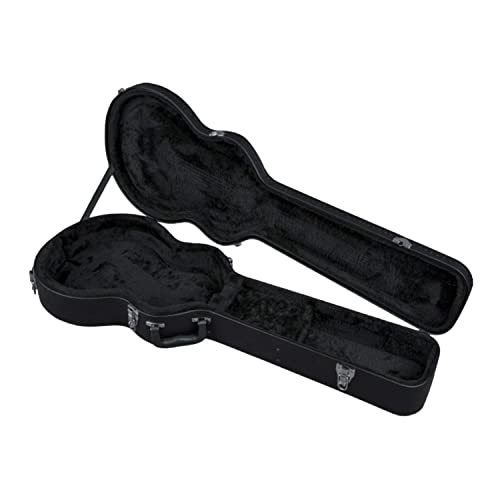 Gretsch G2655T Streamliner Center Block Jr. Durable, Secure, Black Plush Interior Case With Chrome Latches For Transportation And Storage (Black) #TOP4
