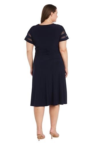 Image of R&M Richards Women's Allegra Cascade Dress