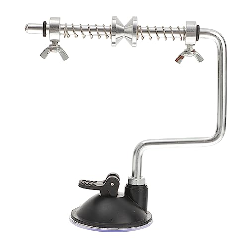 HANABASS Fishing Line Winder Spooler Tool System with Suction Cup Compact and Lightweight Fishing Accessories to Prevent Line Twist for Sea Carp Fishing Random Color