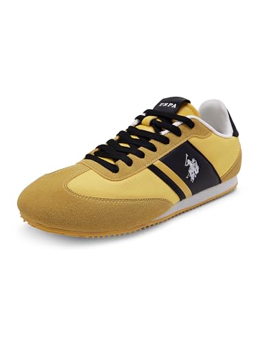 Image of U.S. Polo Assn. Mens VADLER|Black Stylish Casual Sneaker Shoes for Man