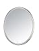 ET2 Lighting E42012-90BRZ Mirror-22W 1 LED Oval Mirror-23.75 Inches wide by 29.5 inches high, Finish Color: Anodized Bronze