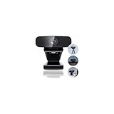 BC Master BC-W1 Full HD Webcam with 1/2,7'-CMOS Sensor Black