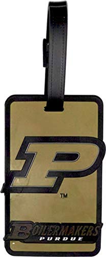 NCAA Purdue Boilermakers Soft Bag Tag