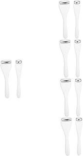 FOMIYES 10 Pçs Rolo De Massagem Facial Manual Ferramentas De Massagem Enfermagem Ferramentas De Massagem Facial Ferramentas Faciais Para Cuidados Com A Auto Rolo De Gelo Para Rosto E