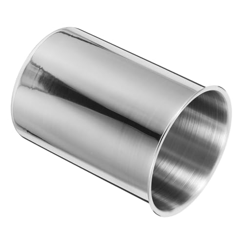 ULTECHNOVO taza medidora para olla arrocera tazas medidoras metalicas taza de arroz contenedor de medición taza medidora de jarabe contenedor de almacenamiento Acero inoxidable Plata