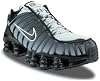 Nike Shox TL Zapatos para Hombre (Negro/Platino Puro/Blanco) 6