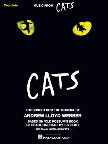 Cats: Vocal Arrangement with Piano