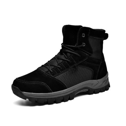 Men's Hiking Boots 6 Inches Tactical Work Boot Comfortable Combat Work Boots Outdoors Desert Boots