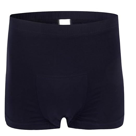 Image of Magic Moon Reusable adult diaper, Washable adult diapers, Incontinence Protective Underwear for men, Bedwetting Brief For Men, Leak Proof Full Navy (XL)