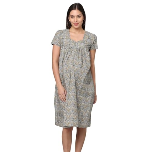 Image of Morph Maternity | Maternity Dresses for Women | Fits During Pregnancy & Post Pregnancy | Back Tie to Adjust