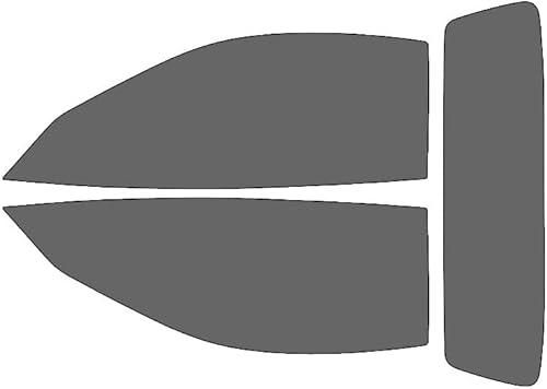 Rtint - Kit de tinte de ventana compatible con Chevrolet Corvette 1998-2004 (convertible), kit completo - 35%