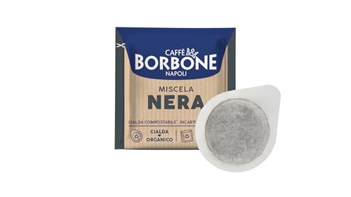 Caffè Borbone Cialda Compostabile, Miscela Nera - 300 Cialde -