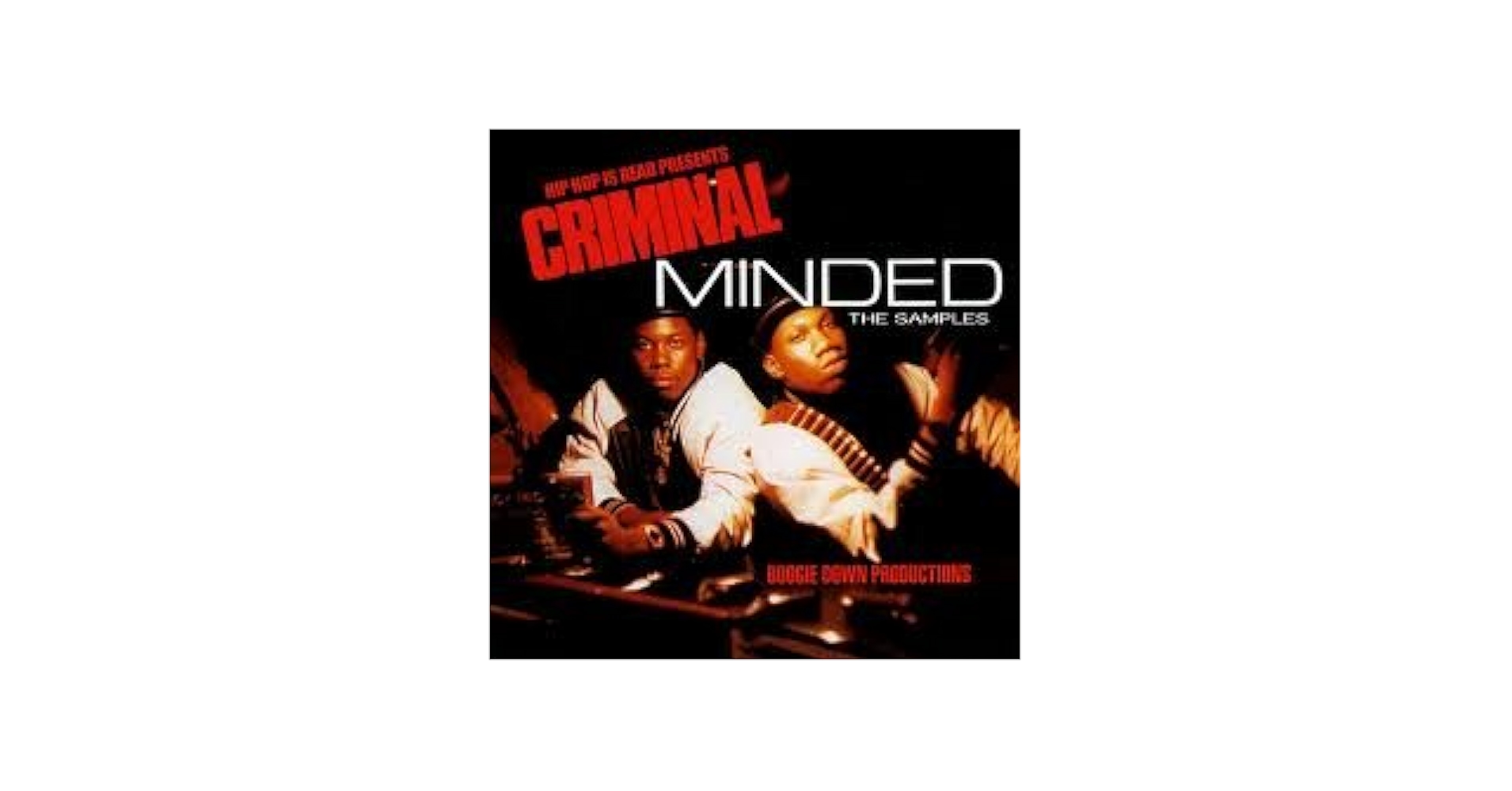 Boogie Down Productions - Criminal Minded - Amazon.com Music