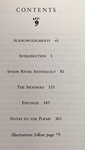 Spoon River Anthology: An Annotated Edition 0252015614 Book Cover