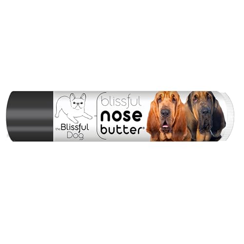 Image of The Blissful Dog Fawn Boxer Nose Butter for Dry, Cracked Skin, Lick-Safe Dog Nose Balm with Moisturizing Shea Butter, Almond, Olive, and Essential Oils, Pet Supplies, Uncented, 1 oz.