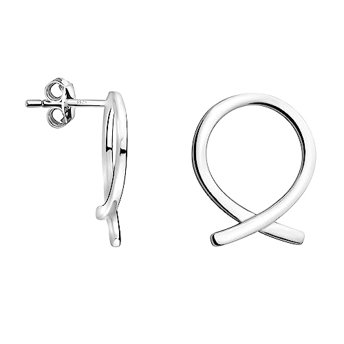 Boucles d'oreilles cercle argent 925 SOFIA MILANI, le cadeau idéal pour femme