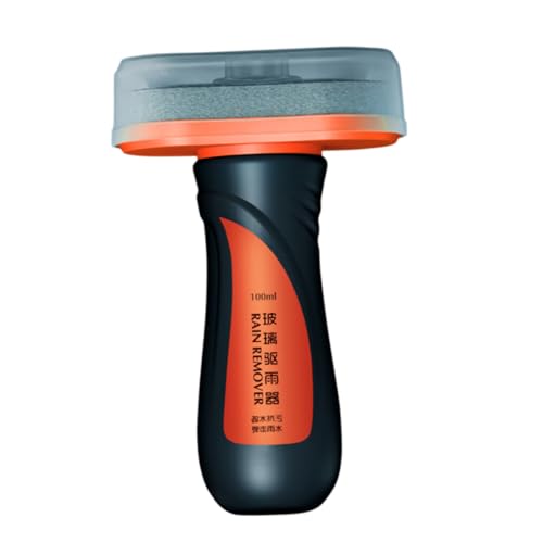 SOLUSTRE Agente Antipioggia per Auto Vetri 100 Ml, Trattamento Idrofobico Portatile per Parabrezza, Effetto Rapido e Sicuro per Guida in Condizioni di Pioggia