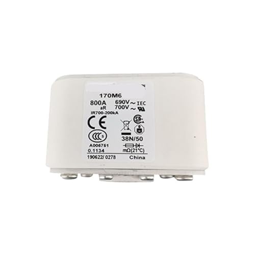 Fusible 170M6411 rapide DC composant de protection pour armoire électrique