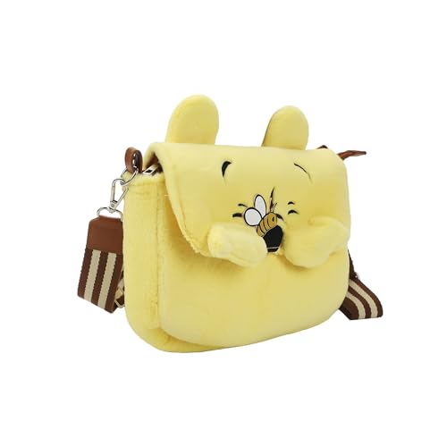 Disney Winnie The Pooh 10 Inch Plush Women's Crossbody Bag3