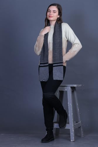 Image of GODFREY Woolen Mufflers for Men & Women