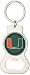 NCAA Miami Hurricanes Bottle Opener Key Chain
