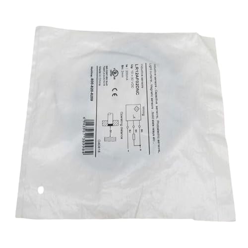 LR12AF02DNC nuovo e sigillato in scatola accelerato