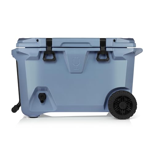 BrüMate BrüTank 55qt Denim with 3-Gallon Drink Tank