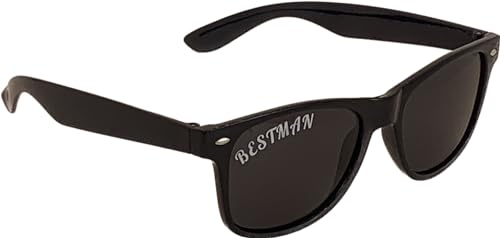 Polarized Bachelor Party/Wedding Sunglasses Simple Gifts Props Supplies Groom Groomsman Best Man3
