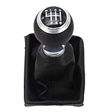 Perilla Cambios Coche Compatible Con Para A6 S6 C6 2004 2005 2006 2007 2008 2009 2010 2011 Car 5 Para Speed 6 Para Speed Pomo De Palanca De Cambios Con Funda