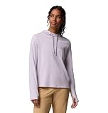 Indispensable pour le soleil : cette chemise de protection dispose d'une capuche avec cordon de serrage et de trous pour le pouce pour aider à maintenir les manches en place.