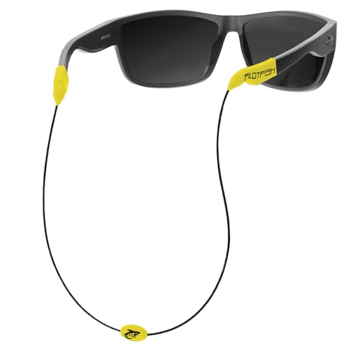 Image of Pilotfish Wire Sunglasses Strap, No-Tail Eyewear Retainer for Glasses, Secure Eyeglass Holder for Sports and Outdoors