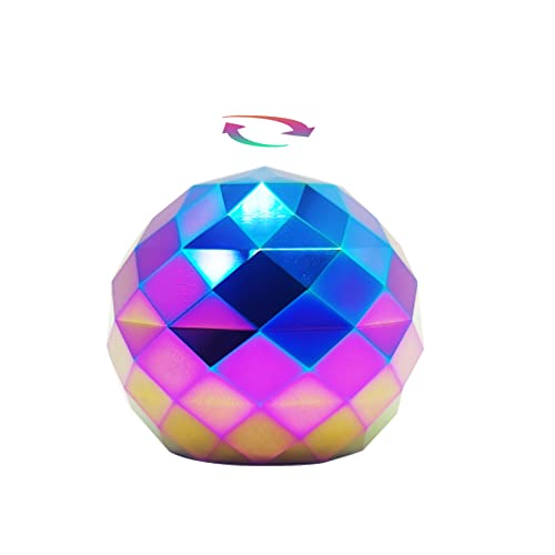 Product Image of the Kryfa Kinetic Desk Toy Ball, Desk Toys for Office for Adults, Cool Fidget Desk Toys for Kids, Anti Anxiety ADHD Stress Relief (40MM, Colorful)