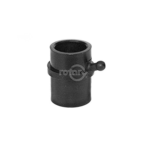Set of 2, 741-0990A Replacement Wheel Bushing with Grease Zerk for MTD, Cub Cadet, White, Yard Man, more