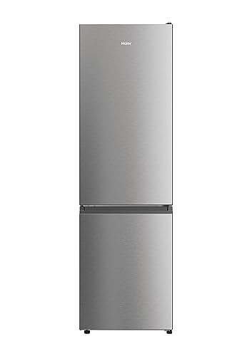 Haier 2D 60 SERIES 1 HDW1620DNPK Kühl-Gefrier-Kombination mit Edelstahlfront/Total No Frost/Smart hON-App/HumidityZone/XXL Nutzinhalt/Leise nur 36 db(A) / Inox