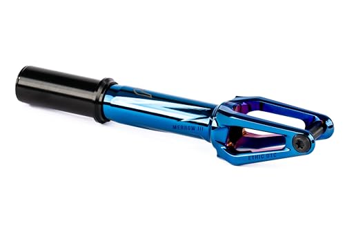Ethic Merrow V3 IHC Fork Chrome Blue