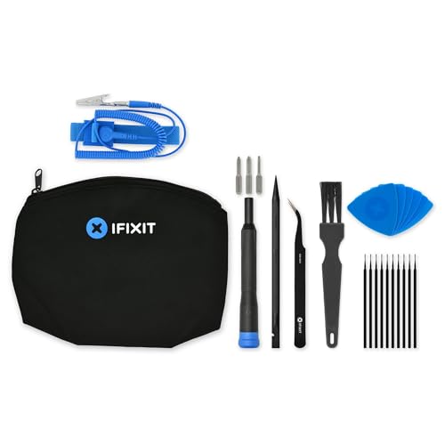iFixit Kit de herramientas de reparación y actualización compatible con Steam Deck