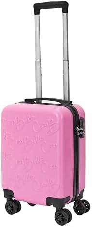 JET LAG - VO00071, Maleta de Cabina Embossada Rosa 29L, Maleta Co...