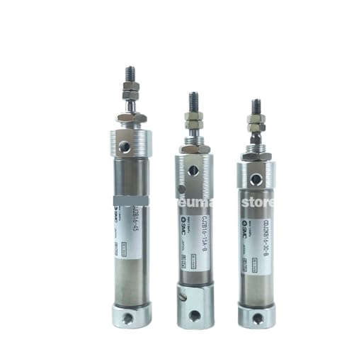 Vérin pneumatique CJ2B10 en acier inoxydable haute précision CJ2 - 4