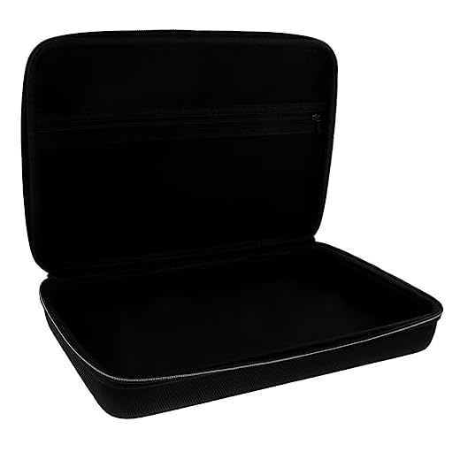 PartyKindom Coleteros Negros Estuche para Computadora Bolsa De De Juego Cubierta De La Bolsa De La Computadora Bolsa De Controlador De Juego Caja De De Juego Kits Lienzo Consola De Juego