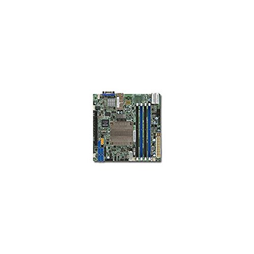 Supermicro Mini-ITX SoC Xeon D-1521 4-Core, FCBGA 1667 Motherboard - X10SDV-4C-TLN2F-O