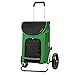 Produktbild Andersen Shopper Royal XXL Sondermodell Alu klappbar mit Rad Ø 25 cm und 51 Liter Tasche Clint grün, 2. Wahl