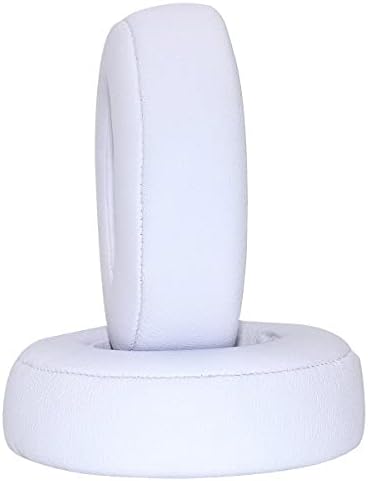 Replacement Earpads Memory Foam Ear Cushion Cover for Monster Beats by Dr.Dre PRO/Detox Headphones White