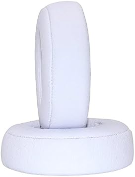 Replacement Earpads Memory Foam Ear Cushion Cover for Monster Beats by Dr.Dre PRO/Detox Headphones White