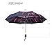KAAVIYO Cool Abstract Horoscope Umbrella Windproof Automatic Foldable Umbrells Auto Open Close for Men Women Kids