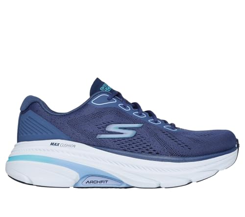 Image of Skechers Women's Max Cushioning Arch Fit Cambridge Hands Free Slip-in Sneakers