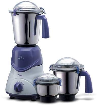 bajaj mixer 600 watt price