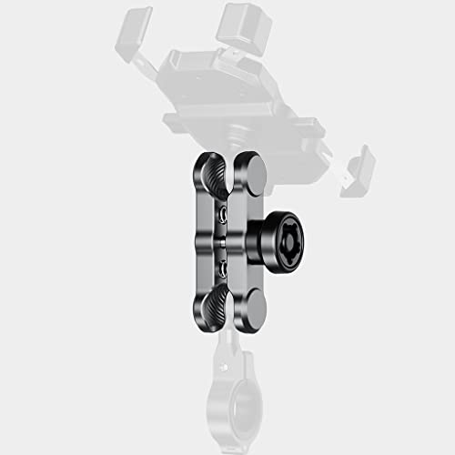 Image of 1inch Ball Clamp Butterfly Clip Anti-Theft Connecting Rod for Diving Underwater Photography (6cm)